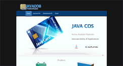 Desktop Screenshot of javacos.com